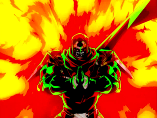 Illustration for article titled The Only Thing I Enjoyed About Ninja Slayer Was the Art
